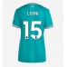 Liverpool Giovanni Leoni #15 Tredjedrakt Dame 2025-26 Korte ermer
